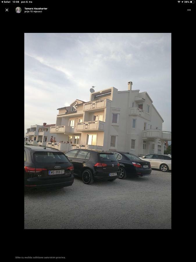 Apartments Mirage ノヴァリャ エクステリア 写真